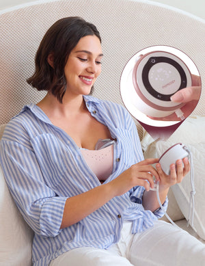 Momcozy Breast Pump V1 Pro Red - Breast Pump