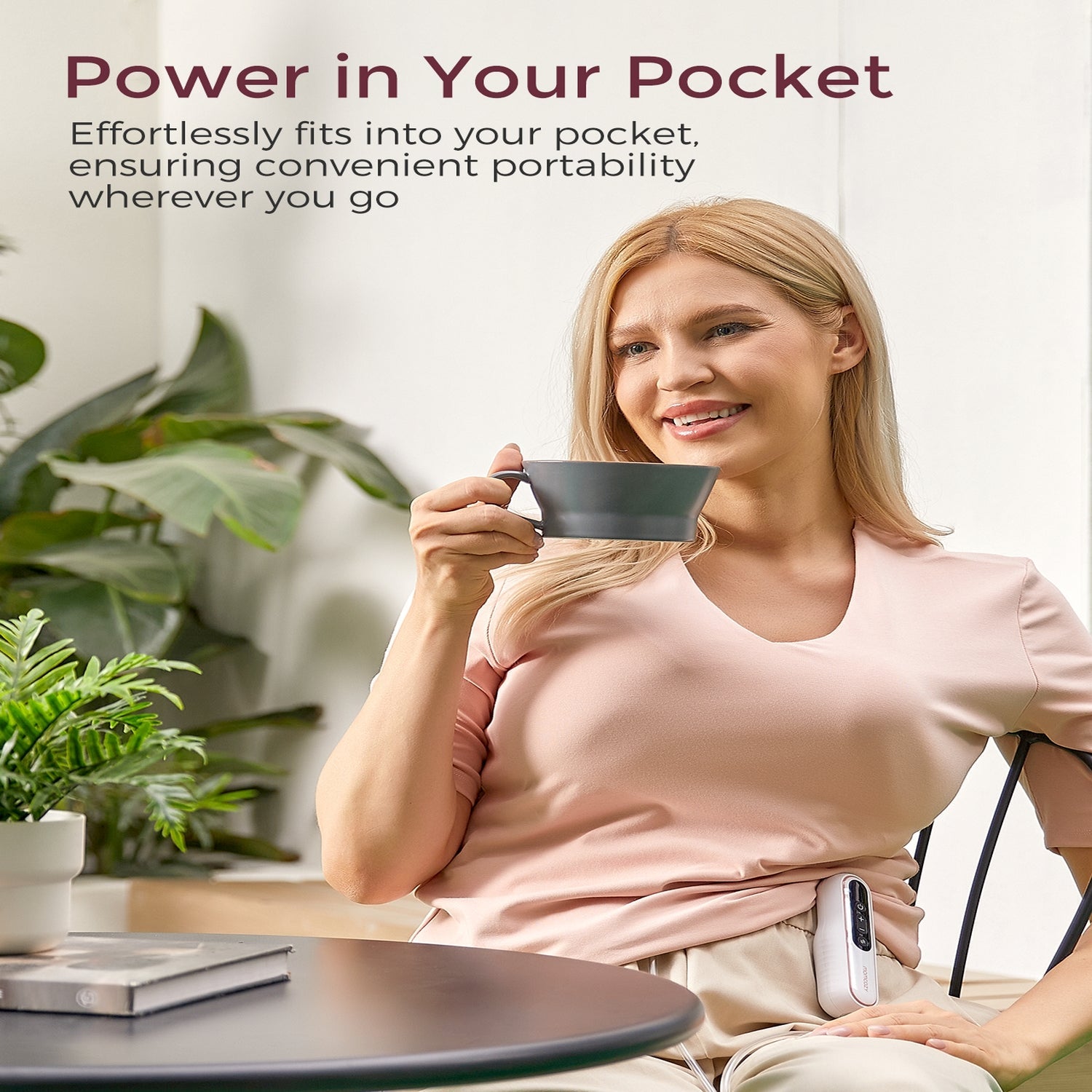 Momcozy Breast Pump V2 pro Red - Breast Pump