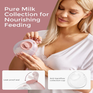 Momcozy Breast Pump V2 pro Red - Breast Pump