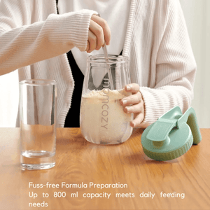 Momcozy Breastfeeding Access Breast Milk Storage Container Green - Breastmilk Storage Bag
