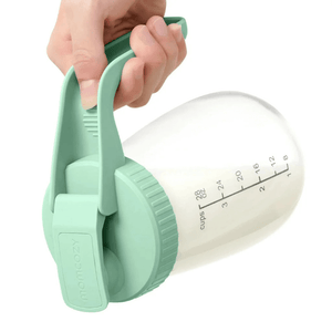 Momcozy Breastfeeding Access Breast Milk Storage Container Green - Breastmilk Storage Bag