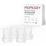 Momcozy Breastfeeding Access Duckbill Valve for M5*4 Transparent - Breast Pump Accessories