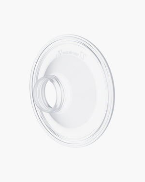 Momcozy Breastfeeding Access Flange for S9 Pro Wearable Pump Transparent - 27mm Breast Pump Accessories