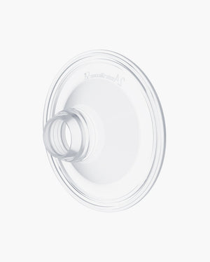 Momcozy Breastfeeding Access Flange for S9 Pro Wearable Pump Transparent - 24mm Breast Pump Accessories