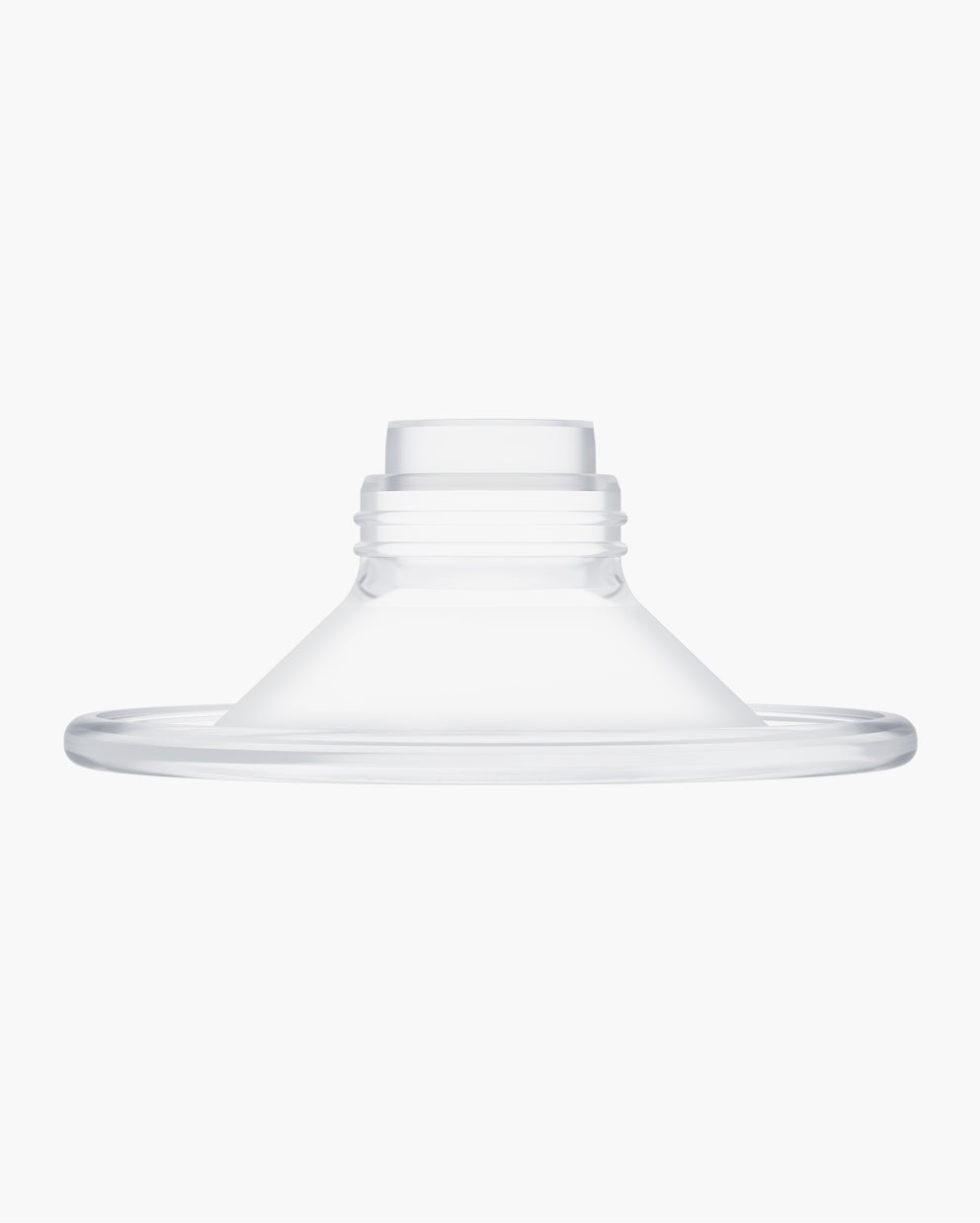Momcozy Breastfeeding Access Flange for S9 Pro Wearable Pump Transparent - 24mm Breast Pump Accessories