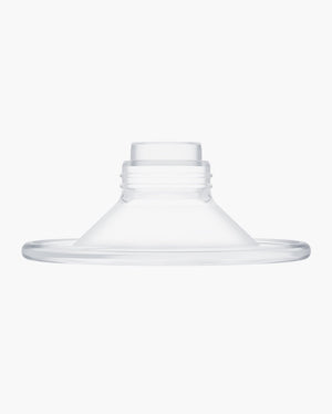 Momcozy Breastfeeding Access Flange for S9 Pro Wearable Pump Transparent - 24mm Breast Pump Accessories