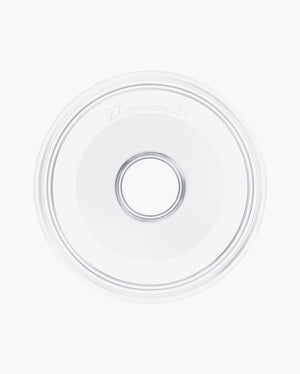 Momcozy Breastfeeding Access Flange for S9 Pro Wearable Pump Transparent - 27mm Breast Pump Accessories