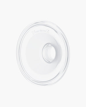 Momcozy Breastfeeding Access Flange for S9 Pro Wearable Pump Transparent - 24mm Breast Pump Accessories