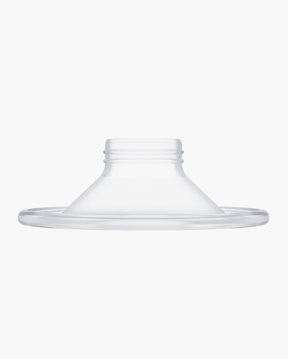 Momcozy Breastfeeding Access Flange for S9 Pro Wearable Pump Transparent - 27mm Breast Pump Accessories