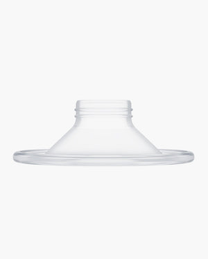 Momcozy Breastfeeding Access Flange for S9 Pro Wearable Pump Transparent - 27mm Breast Pump Accessories