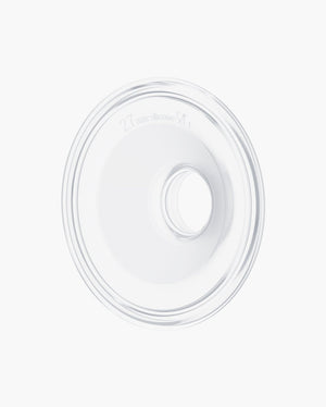 Momcozy Breastfeeding Access Flange for S9 Pro Wearable Pump Transparent - 27mm Breast Pump Accessories