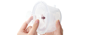 Momcozy Breastfeeding Access Flange Insert 17 mm for S9 Pro/S12 Pro Transparent - Breast Pump Accessories