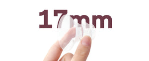 Momcozy Breastfeeding Access Flange Insert 17 mm for S9 Pro/S12 Pro Transparent - Breast Pump Accessories