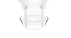 Momcozy Breastfeeding Access Flange Insert 17 mm for S9 Pro/S12 Pro Transparent - Breast Pump Accessories