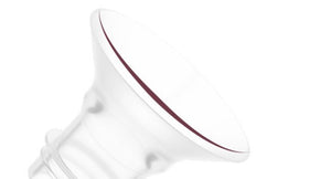 Momcozy Breastfeeding Access Flange Insert 17 mm for S9 Pro/S12 Pro Transparent - Breast Pump Accessories