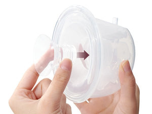 Momcozy Breastfeeding Access Flange Insert 19 mm for S9 Pro/S12 Pro Transparent - 19mm Breast Pump Accessories