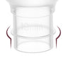 Momcozy Breastfeeding Access Flange Insert 19 mm for S9 Pro/S12 Pro Transparent - 19mm Breast Pump Accessories
