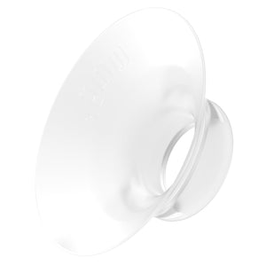 Momcozy Breastfeeding Access Flange Insert For M5 Transparent - 15mm Breast Pump Accessories