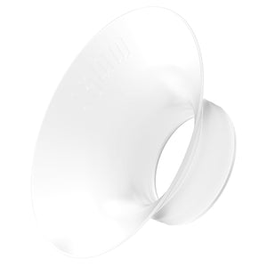 Momcozy Breastfeeding Access Flange Insert For M5 Transparent - 17mm Breast Pump Accessories