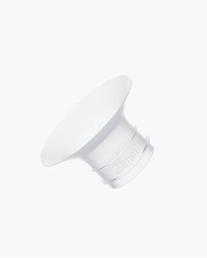 Momcozy Breastfeeding Access Flange Insert For M6 Transparent - 21mm Breast Pump Accessories