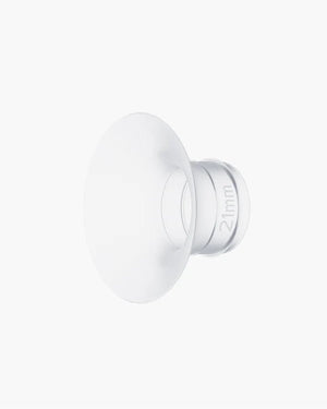 Momcozy Breastfeeding Access Flange Insert For M6 Transparent - 21mm Breast Pump Accessories