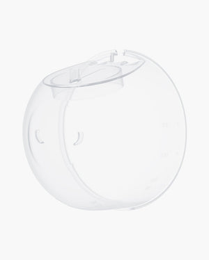 Momcozy Breastfeeding Access Milk Collection Container (ONLY) Cup For S9 and S12 Pro Transparent - Breastmilk Storage Bag