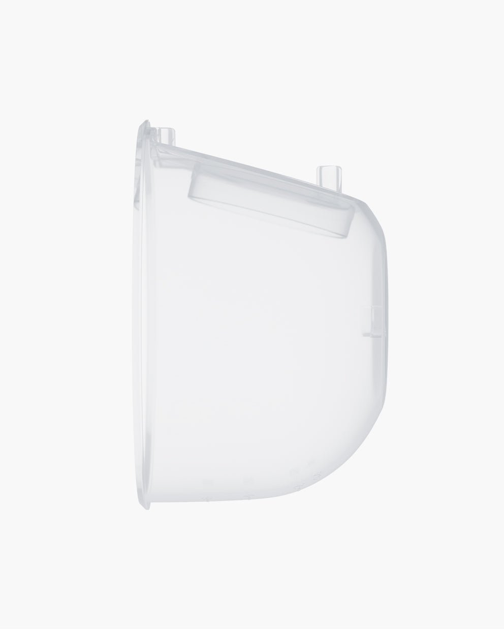 Momcozy Breastfeeding Access Milk Collection Container (ONLY) Cup For S9 and S12 Pro Transparent - Breastmilk Storage Bag