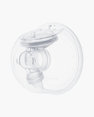 Momcozy Breastfeeding Access Milk Collection Container Set for S12 Pro Transparent - Breast Pump Accessories