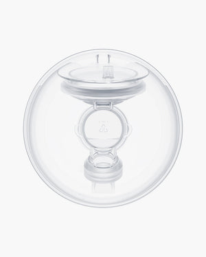 Momcozy Breastfeeding Access Milk Collection Container Set for S12 Pro Transparent - Breast Pump Accessories
