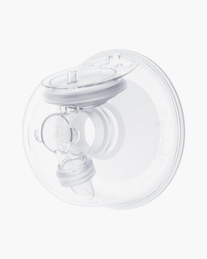 Momcozy Breastfeeding Access Milk Collection Container Set for S9 Pro Transparent - Breast Pump Accessories