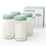 Momcozy Breastfeeding Access Natural Baby Bottle - Breastmilk Storage Bag