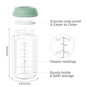 Momcozy Breastfeeding Access Natural Baby Bottle - Breastmilk Storage Bag