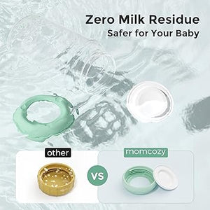 Momcozy Breastfeeding Access Natural Baby Bottle - Breastmilk Storage Bag