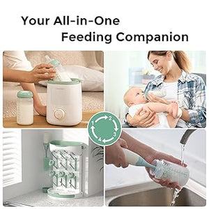 Momcozy Breastfeeding Access Natural Baby Bottle - Breastmilk Storage Bag