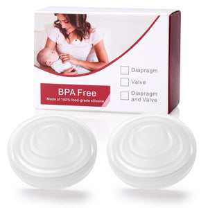 Momcozy Breastfeeding Access Silicone Diaphragm for M5*2 Transparent - Breast Pump Accessories