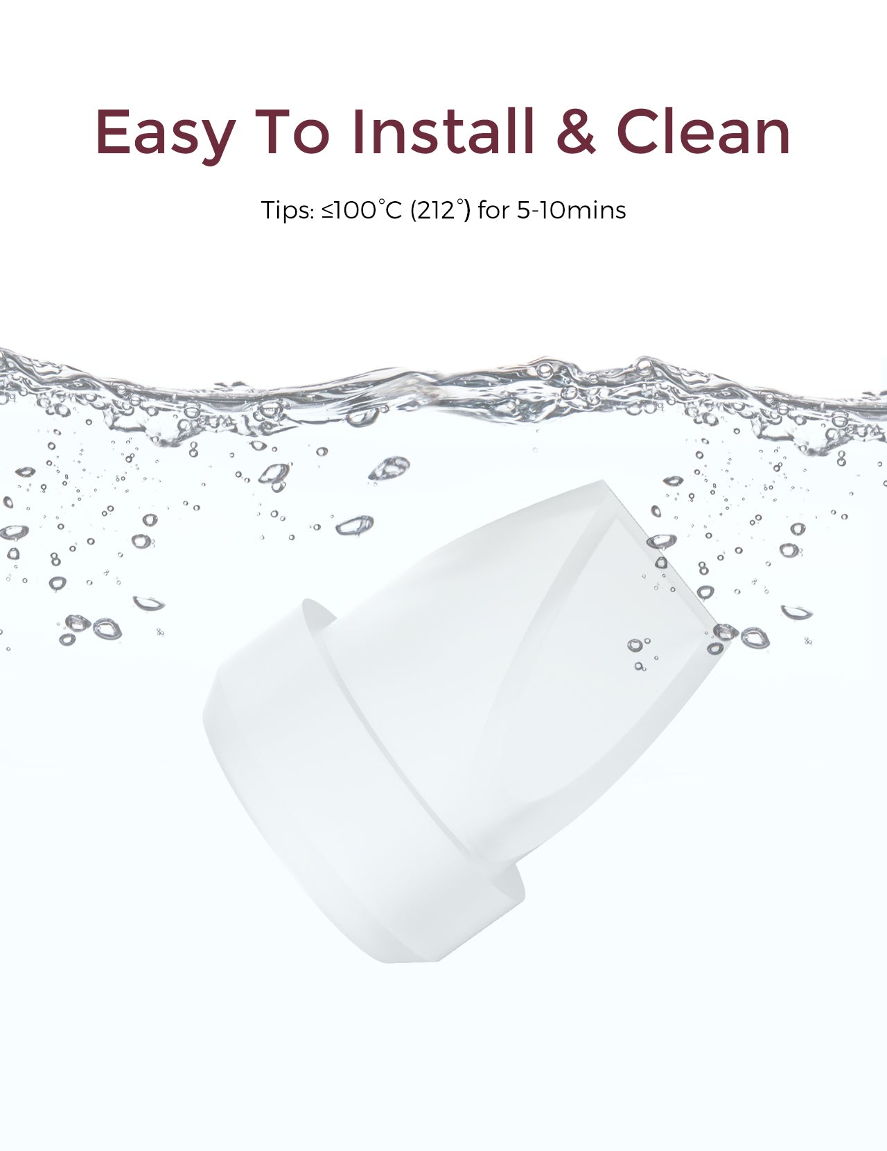 Momcozy Breastfeeding Access Valve for M9*2 - Breast Pump Accessories