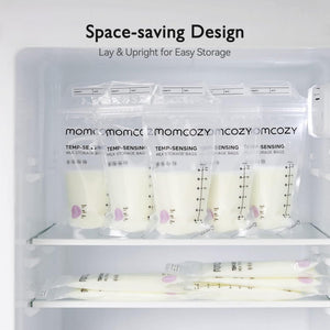 Momcozy Breastmilk Bag 50 pcs Maternity Accessory Transparent - MS002 - NA00NB