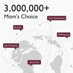 Momcozy Breastmilk Bag 50 pcs Maternity Accessory Transparent - MS002 - NA00NB