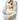 Momcozy G Shaped Cooling Fabric Pregnancy Pillow Maternity Accessory White - PP102 - GR00NB
