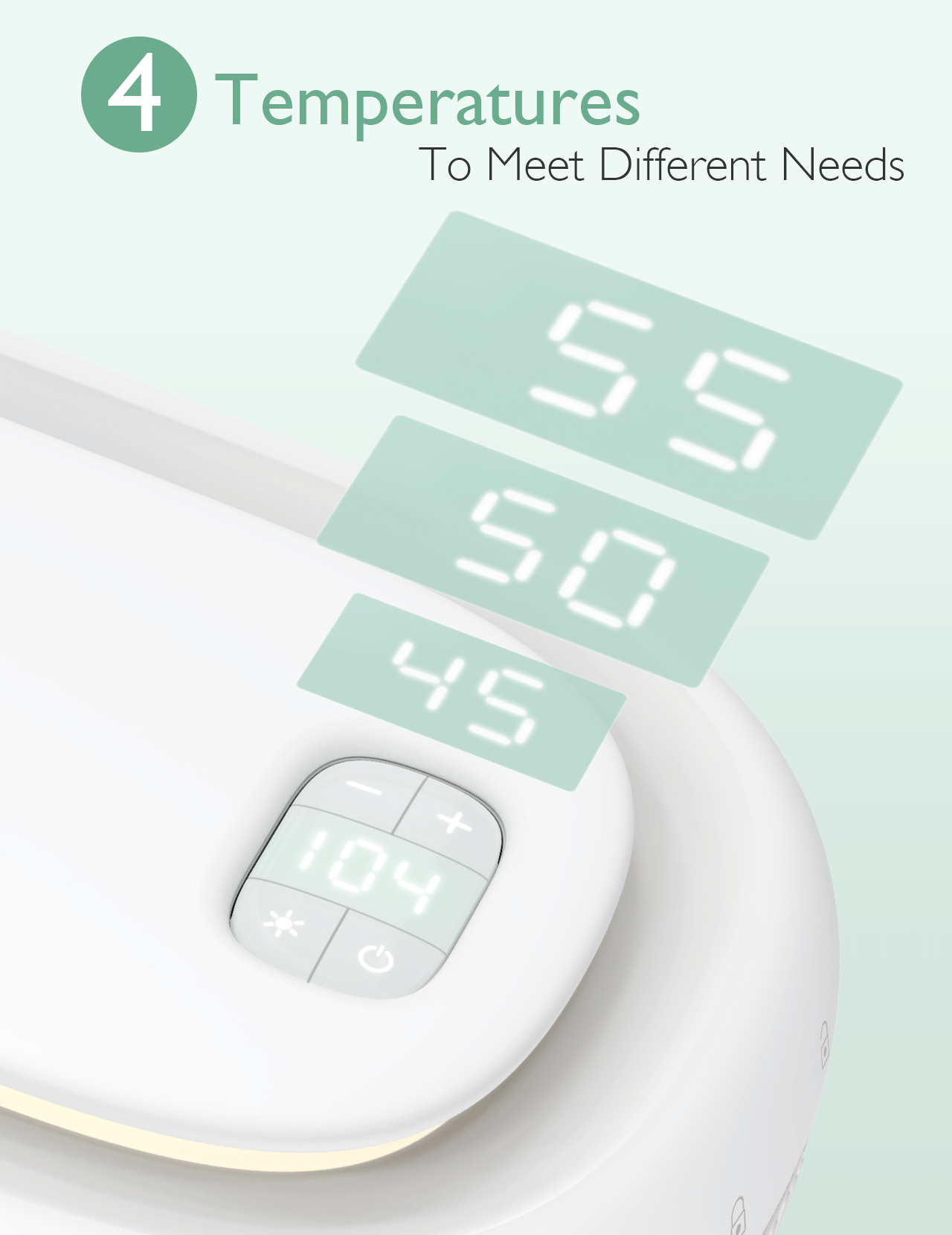 Momcozy Health Care Baby Wipe Warmer White - Wipe Case