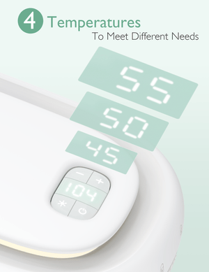 Momcozy Health Care Baby Wipe Warmer White - Wipe Case