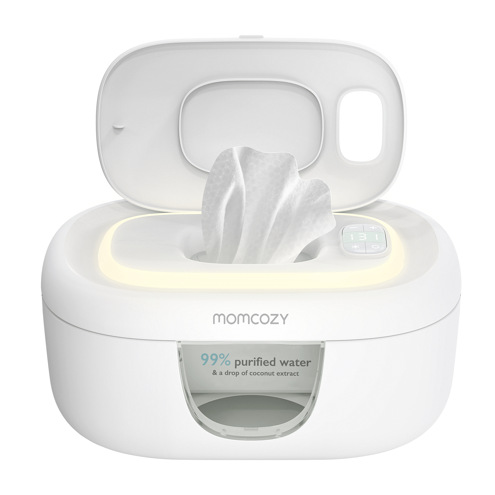 Momcozy Health Care Baby Wipe Warmer White - Wipe Case