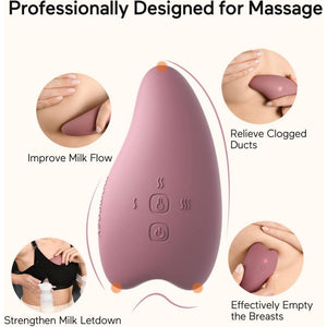 Momcozy Lactation Breastfeeding Massager Maternity Accessory Maroon - LM008 - IR00BA