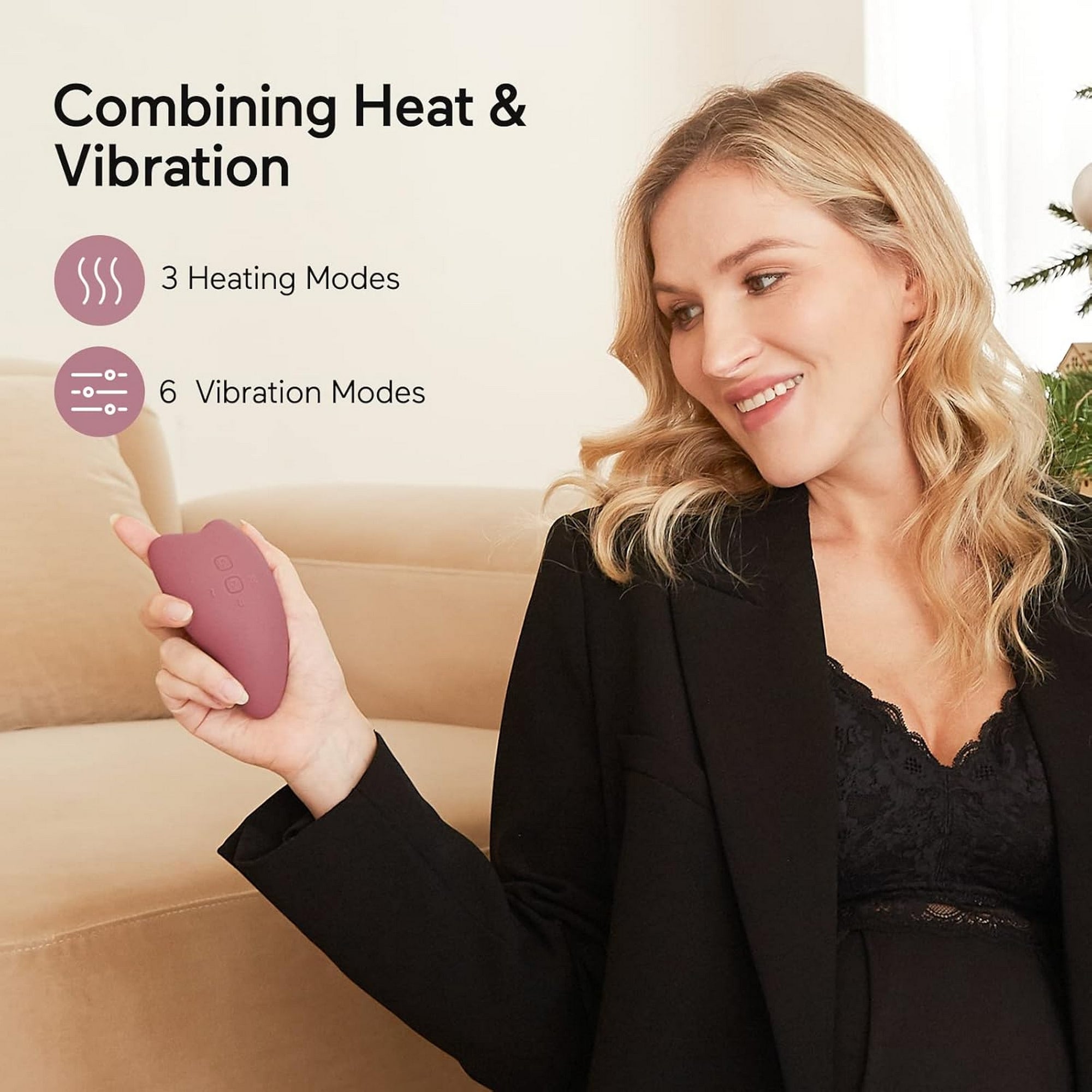 Momcozy Lactation Breastfeeding Massager Maternity Accessory Maroon - LM008 - IR00BA