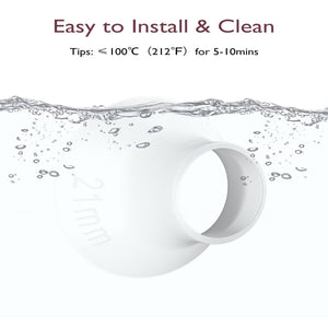 Momcozy M5 21mm Flange Insert | The Mom Store - Breast Pump Accessories