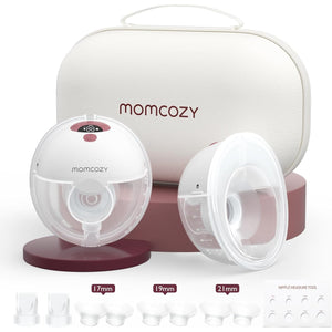 Momcozy M5 Double Breast Pump Cozy Red - Breast Pump
