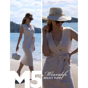 Momcozy M5 Single Breast Pump Purple - BP070 - PU00BA