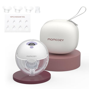 Momcozy M5 Single Breast Pump Purple - BP070 - PU00BA