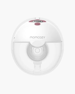 Momcozy M5 Single Breast Pump Red - Breast Pump