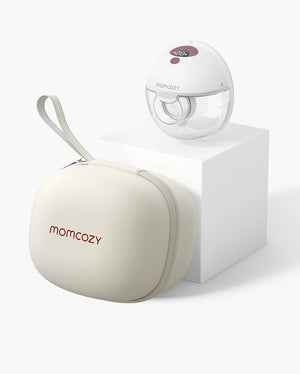 Momcozy M5 Single Breast Pump Red - Breast Pump